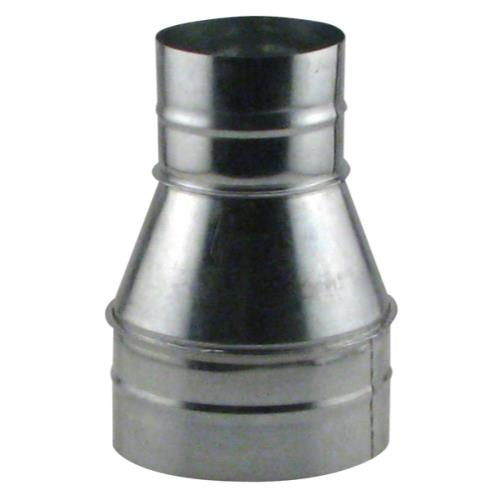 Ideal-Air Duct Reducer 6 in - 4 in (24/Cs)