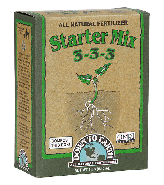 Down To Earth Starter Mix  - 5 lb