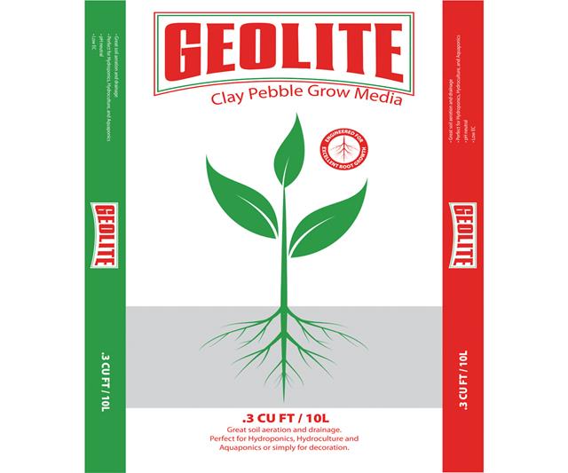 GEOLITE Clay Pebbles, 45 L