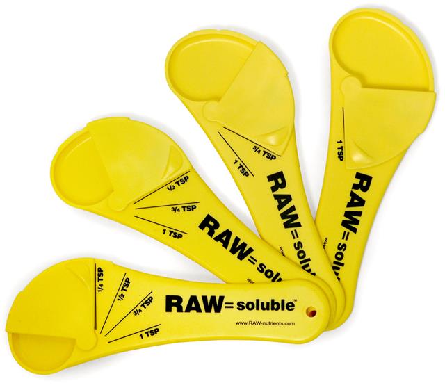 RAW Measuring Spoon (Yellow)