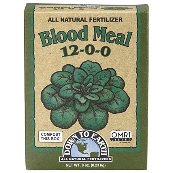 Down To Earth Blood Meal - 1 lb