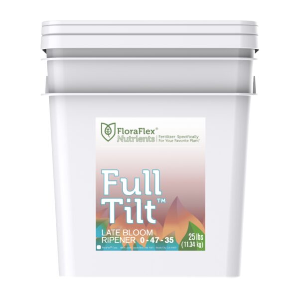 FloraFlex FULL TILT™: LATE BLOOM RIPENER 25 lb