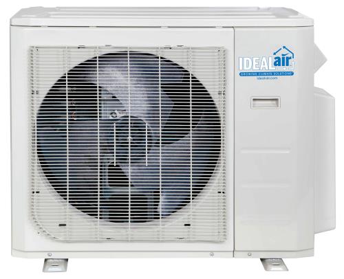 Ideal-Air Pro-Dual 24,000 BTU 22 SEER Multi-Zone Heating & Cooling Outdoor Unit