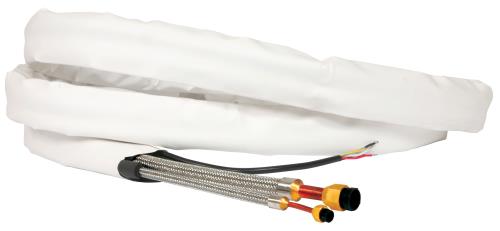 Ideal-Air ReFlex Line Set 3/4 in x 1/2 in x 15 ft Insulated w/ Interconnecting Wire (6/Cs)