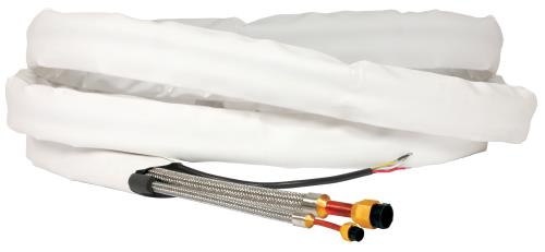 Ideal-Air ReFlex Line Set 3/4 in X 1/2 in X 23 ft Insulated w/ Interconnecting Wire (6/Cs)