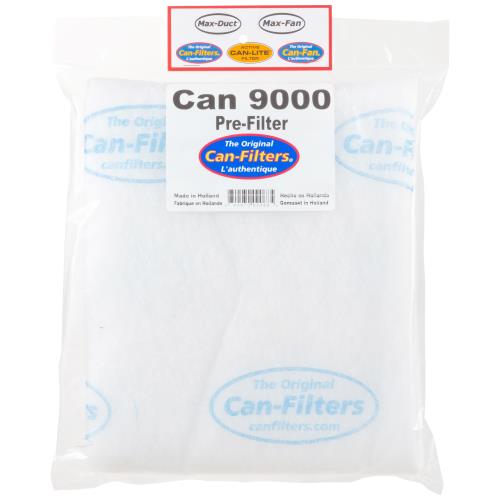 Can Replacement Pre-Filter 9000
