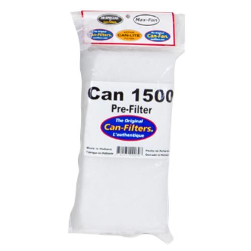 Can Replacement Pre-Filter 1500