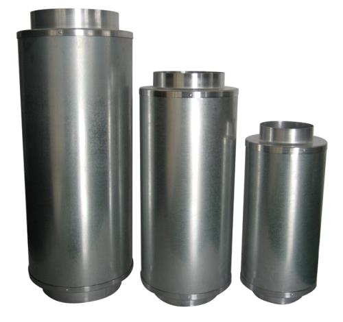 Phresh Duct Silencer 4 in x 12 in