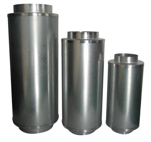 Phresh Duct Silencer 8 in x 24 in