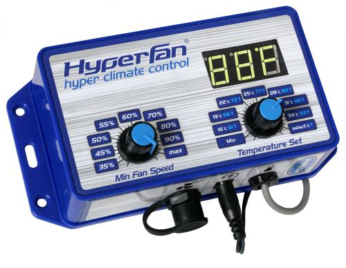 Hyper Fan Temperature Speed Controller (18/Cs)