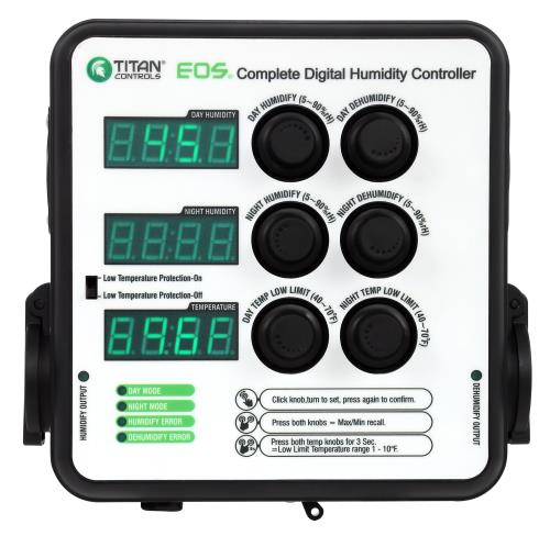 Titan Controls Eos Complete Humidity Controller (6/Cs)