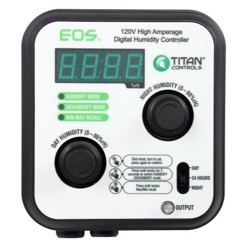 Titan Controls Eos 120V High Amperage Humidity Controller (6/Cs)