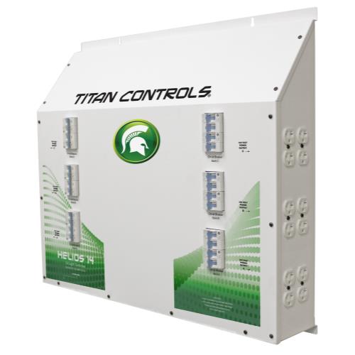Titan Controls Helios 14 - 24 Light 240 Volt Controller w/ Timer