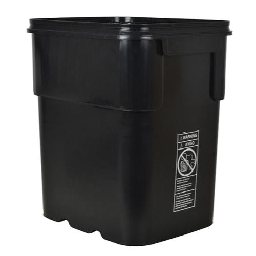 EZ Stor Container/Bucket 13 Gallon – HIGH GRADE HYDROPONICS LLC