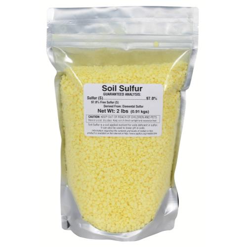 Soil Sulfur 2 lb (OR Label) (6/Cs)