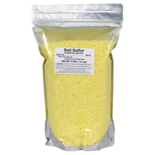 Soil Sulfur 4 lb (6/Cs)