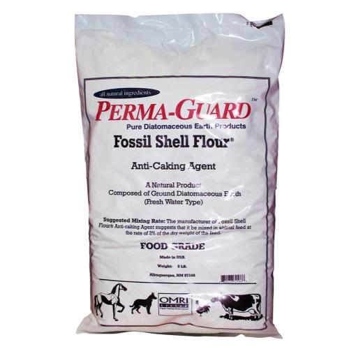 Perma Guard Diatomaceous Earth Fossil Shell Flour Food Grade 5 lb (4/Cs)