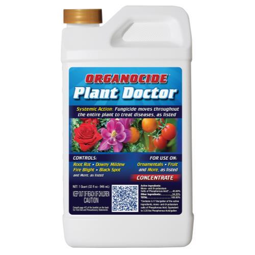 Organocide Plant Doctor Systemic Fungicide Conc. Quart BF2021