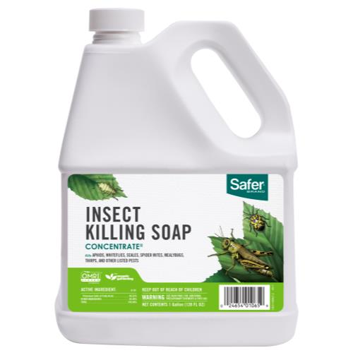 Safer Insect Killing Soap II Conc. Gallon (4/Cs)