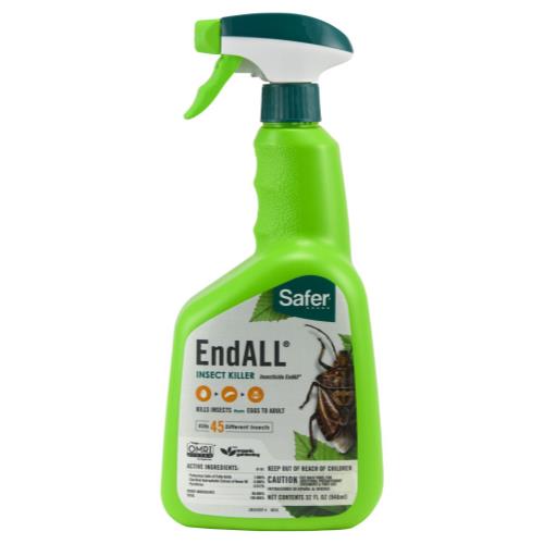 Safer EndALL Insect Killer RTU Quart (6/Cs)