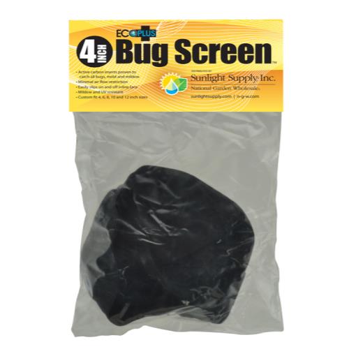 Black Ops Bug Screen w/ Active Carbon Insert 4 in