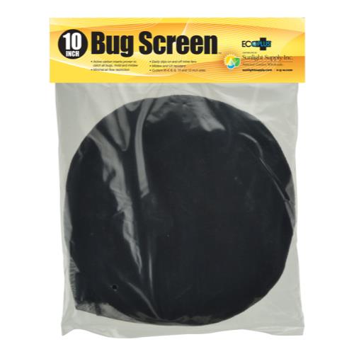 Black Ops Bug Screen w/ Active Carbon Insert 10 in