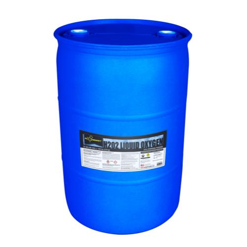 Alchemist H2O2 Liquid Oxygen 34% 55 gallon (OR Label)