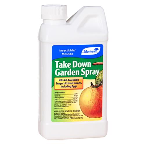 Take Down Garden Spray Pint (6Cs)