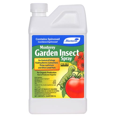 Monterey Insect Spray w/ Spinosad Quart (12/Cs)