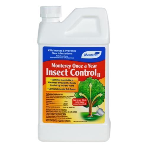 Monterey Once A Year Insect Control II Quart (6/Cs)