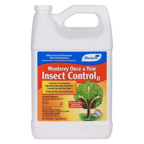 Monterey Once A Year Insect Control II Gallon (4/Cs)