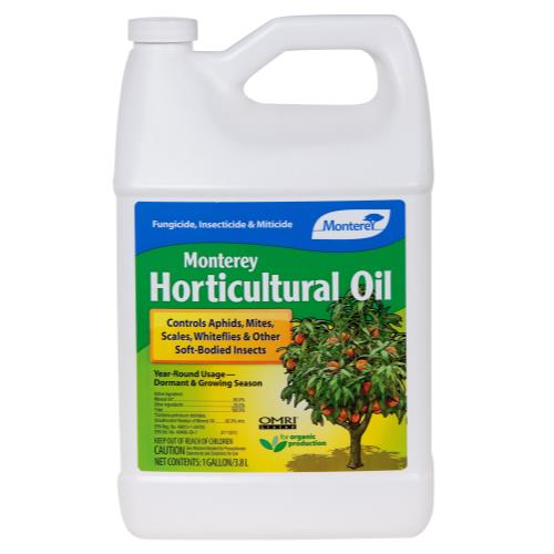 Monterey Horticultural Oil Gallon (4/Cs)