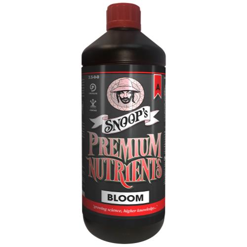 Snoop's Premium Nutrients Bloom A Circulating 1 Liter (Hydro Recirculating) (12/Cs)