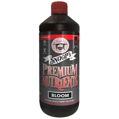 Snoop's Premium Nutrients Bloom B Circulating 1 Liter (Hydro Recirculating) (12/Cs)