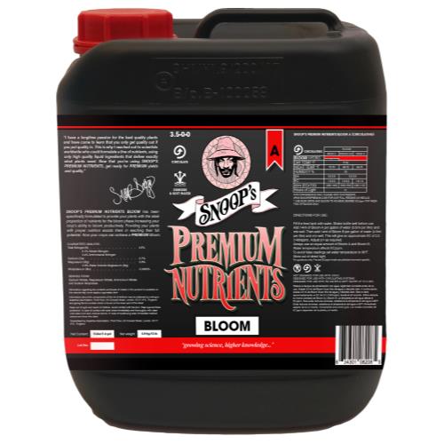 Snoop's Premium Nutrients Bloom A Circulating 5 Liter (Hydro Recirculating) (4/Cs)