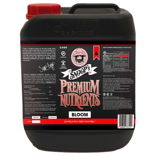 Snoop's Premium Nutrients Bloom A Circulating 20 Liter (Hydro Recirculating) (1/Cs)