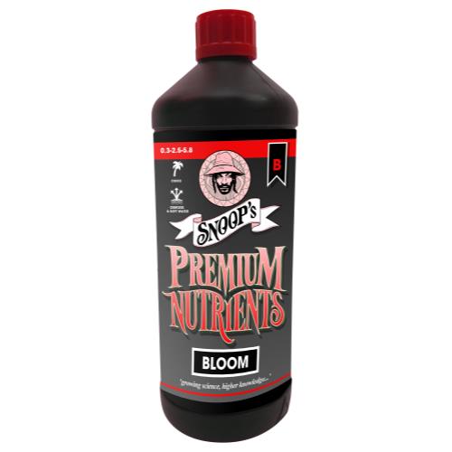 Snoop's Premium Nutrients Bloom B Coco 1 Liter (12/Cs)
