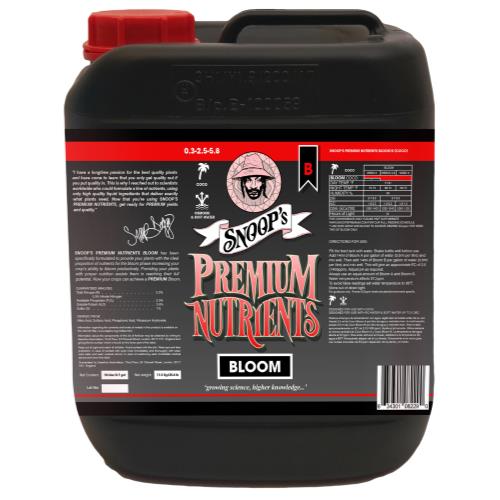Snoop's Premium Nutrients Bloom B Coco 10 Liter (2/Cs)