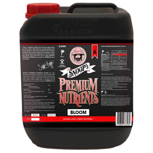 Snoop's Premium Nutrients Bloom A Coco 20 Liter (1/Cs)