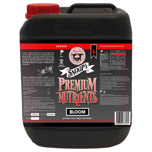 Snoop's Premium Nutrients Bloom B Coco 20 Liter (1/Cs)