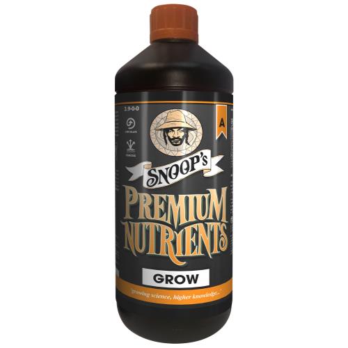 Snoop's Premium Nutrients Grow A Circulating 1 Liter (Hydro Recirculating) (12/Cs)