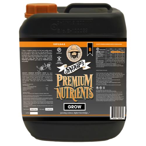 Snoop's Premium Nutrients Grow B Circulating 5 Liter (Hydro Recirculating) (4/Cs)