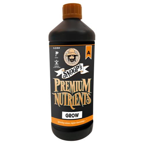 Snoop's Premium Nutrients Grow A Coco 1 Liter (12/Cs)