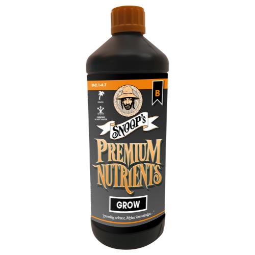 Snoop's Premium Nutrients Grow B Coco 1 Liter (12/Cs)
