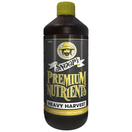 Snoop's Premium Nutrients Heavy Harvest 1 Liter (12/Cs)