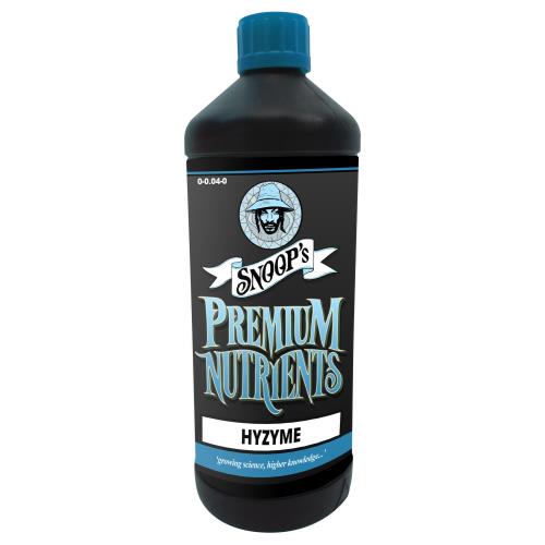 Snoop's Premium Nutrients Hyzyme 1 Liter (12/Cs)