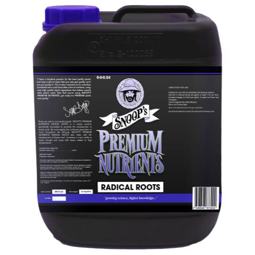 Snoop's Premium Nutrients Radical Roots 20 Liter (1/Cs)