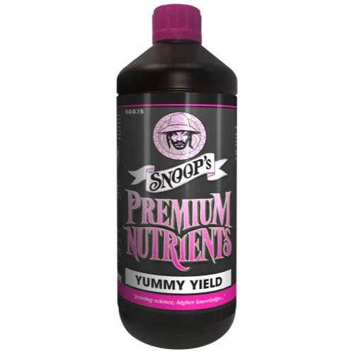 Snoop's Premium Nutrients Yummy Yield 1 Liter (12/Cs)
