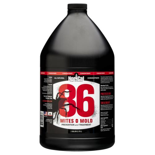 86 Mites and Mold 1 Gallon Concentrate (Makes 5 Gallons) (4/Cs)
