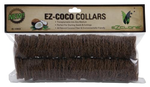 EZ-Clone EZ-Coco Collars (35/Pack)